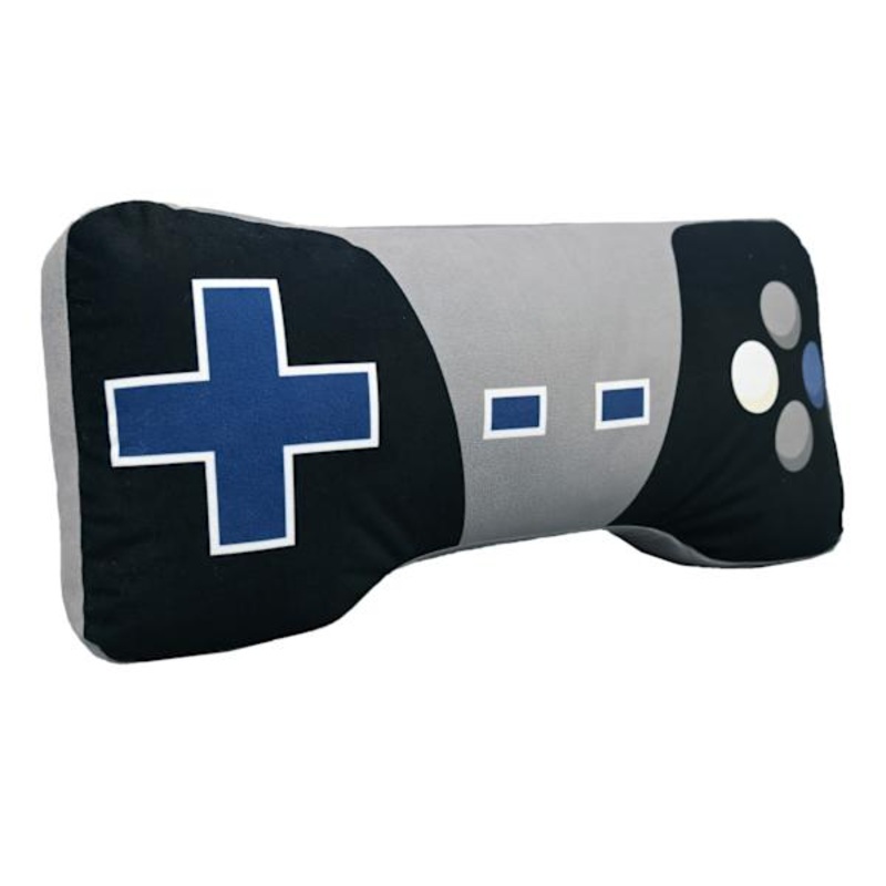 Square Controller Shaped Throw Pillow, 14×20