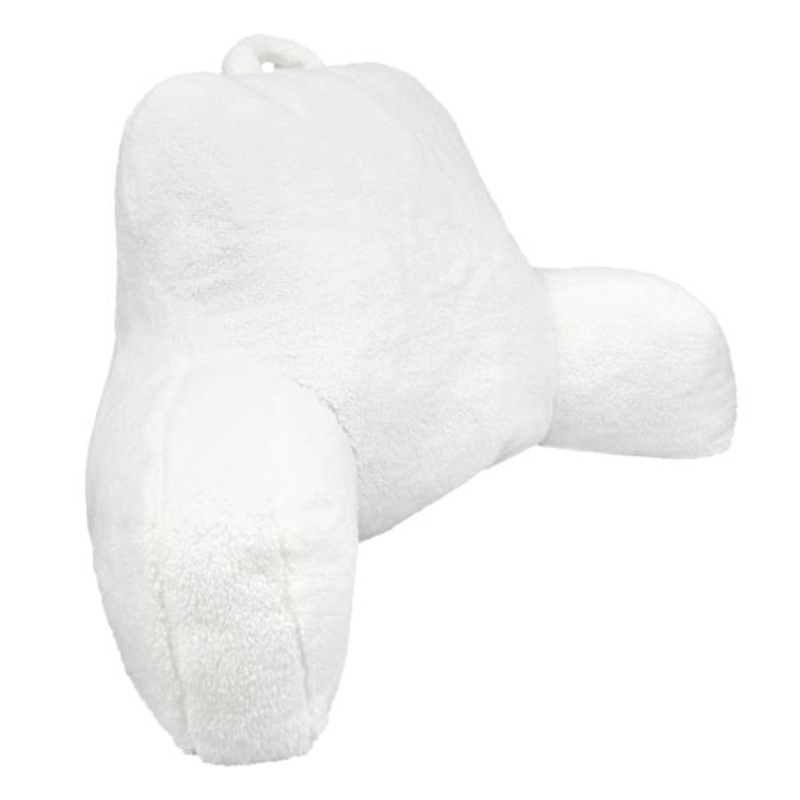 White Sherpa Backrest, 13×20