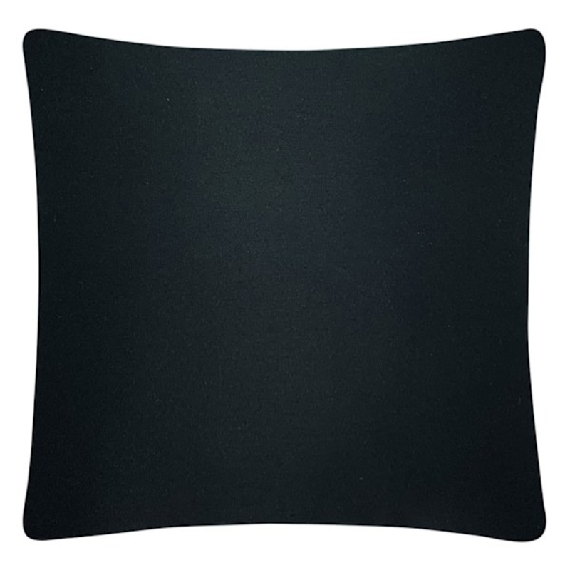 Black Throw Pillow, 25″