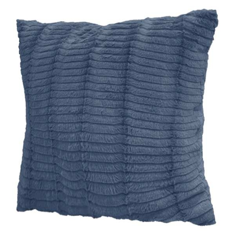 Blue Sea Lash Throw Pillow, 24″