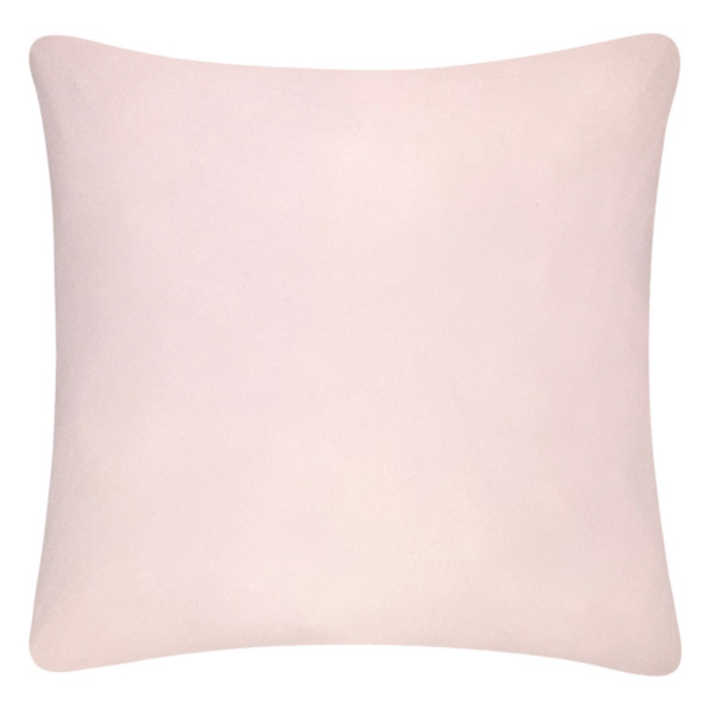Blush Canvas Throw Pillow, 25″