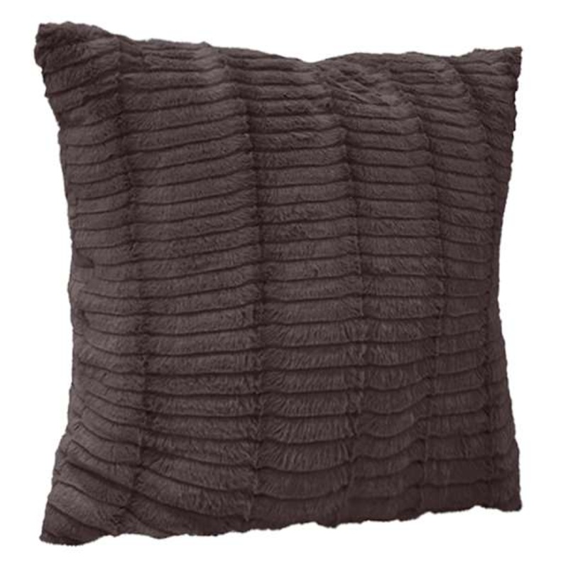 Coffee Lash Throw Pillow, 24″