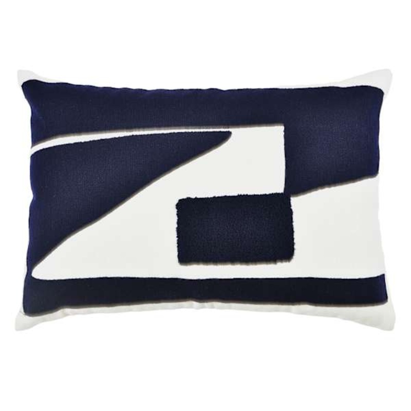 Crosby St. Abstract Boucle Throw Pillow, 14×20