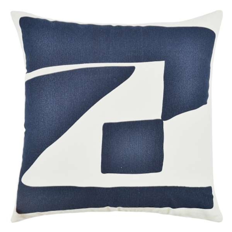 Crosby St. Abstract Print Throw Pillow, 18″