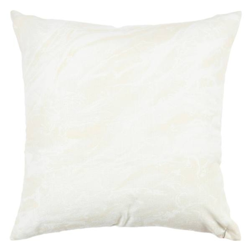 Crosby St. Marble Print Throw Pillow, 18″