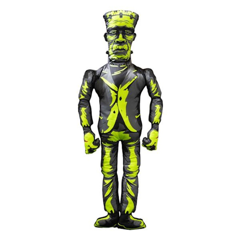 Oversized Frankenstein Throw Pillow, 19×60