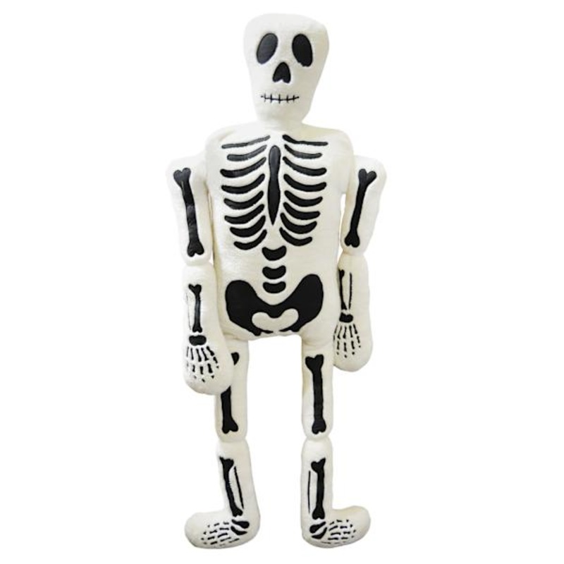 Oversized Skeleton Throw Pillow, 22×60