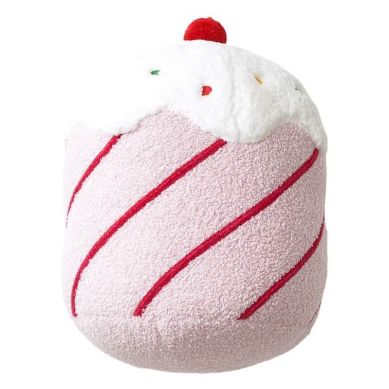 Pink Gumdrop Shaped Throw Pillow, 10.8×14