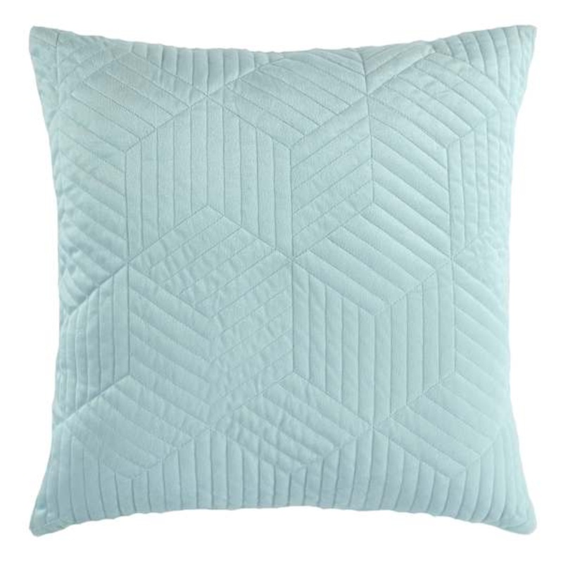 Fresh Start Antarctica Blue Throw Pillow, 18″