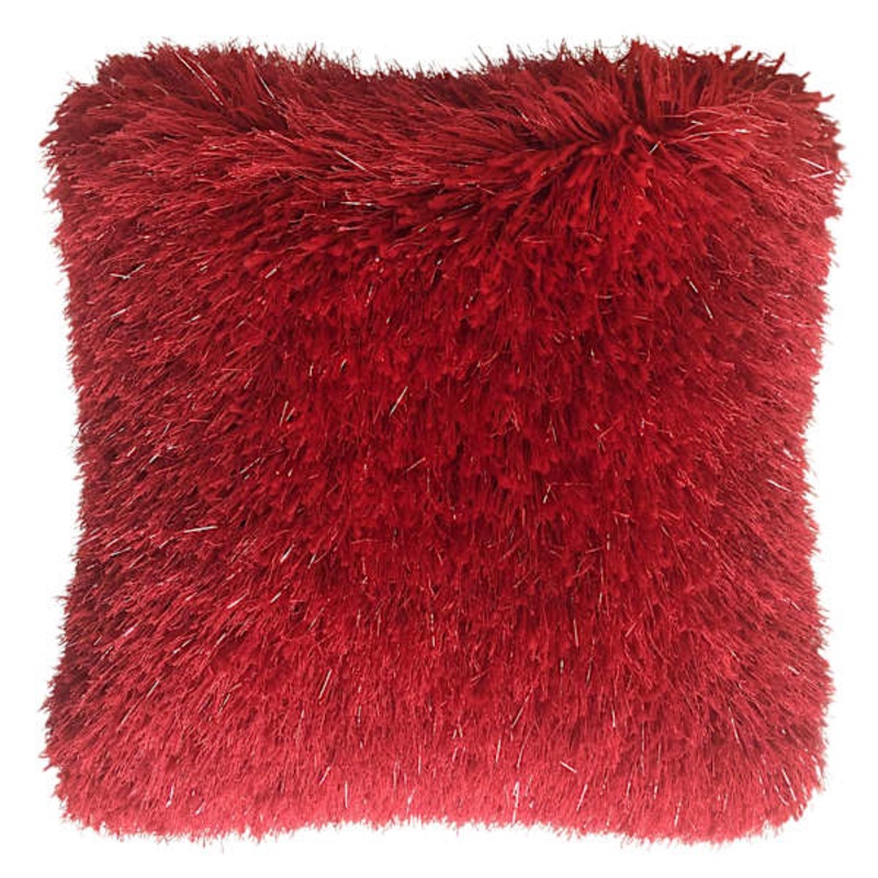 Grant Pink Throw Pillow, 17″