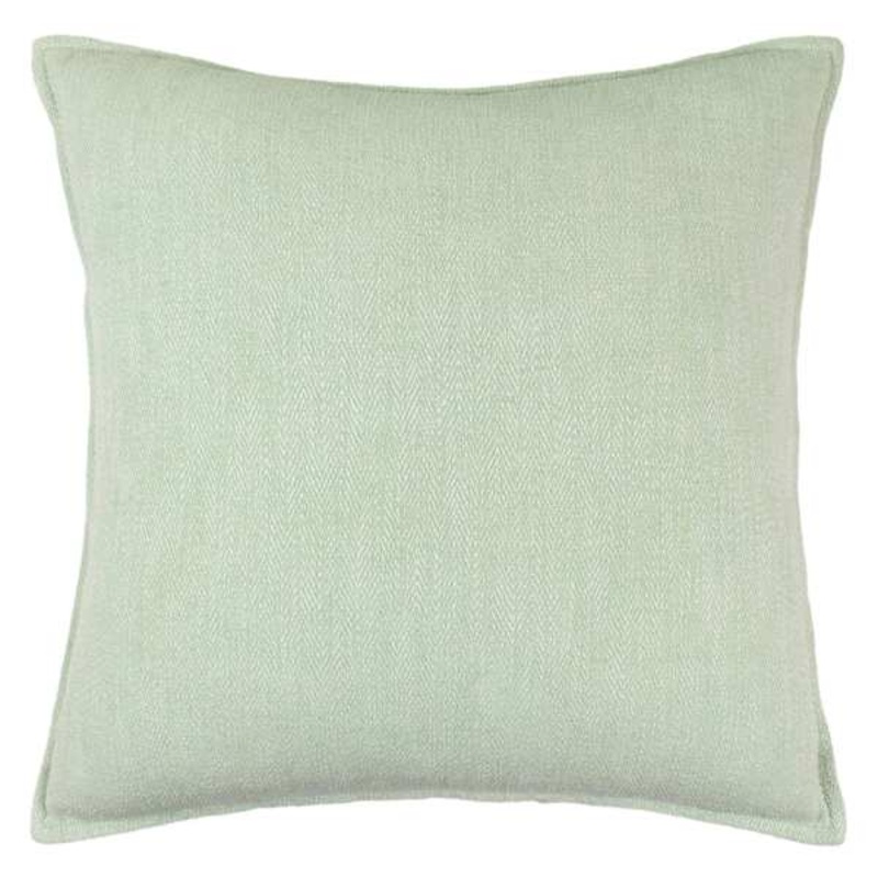 Green Euro Throw Pillow, 24″
