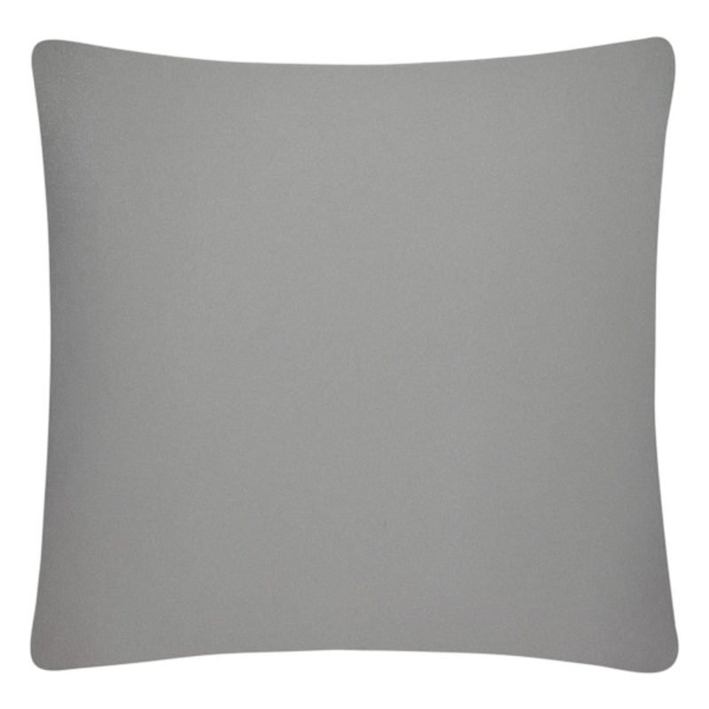 Grey Throw Pillow, 25″