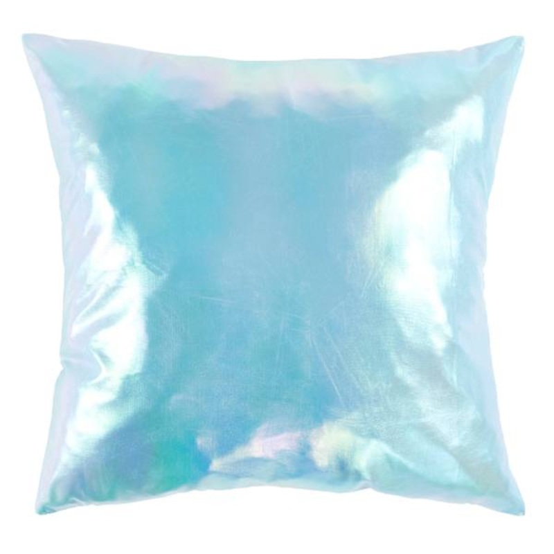 Iridescent Throw Pillow, 18″