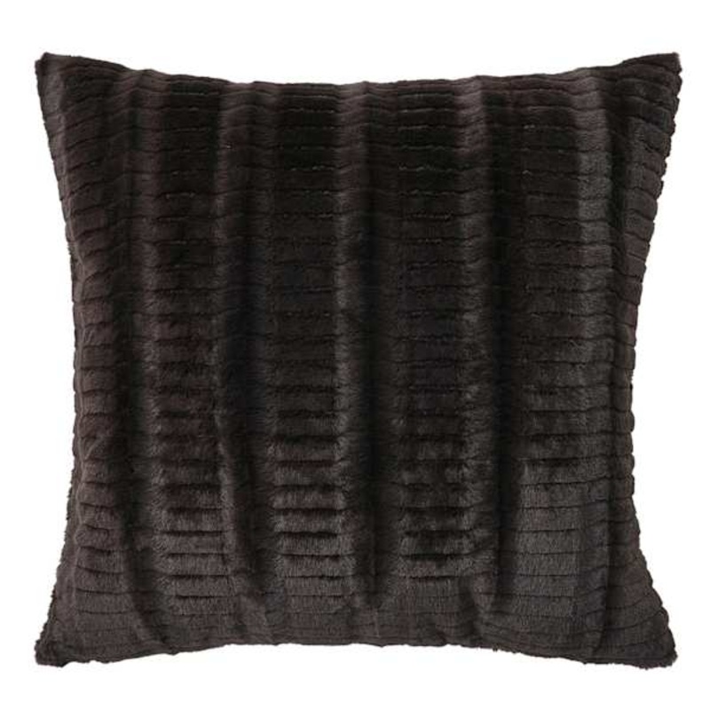 Logan Coffee Throw Pillow, 24″