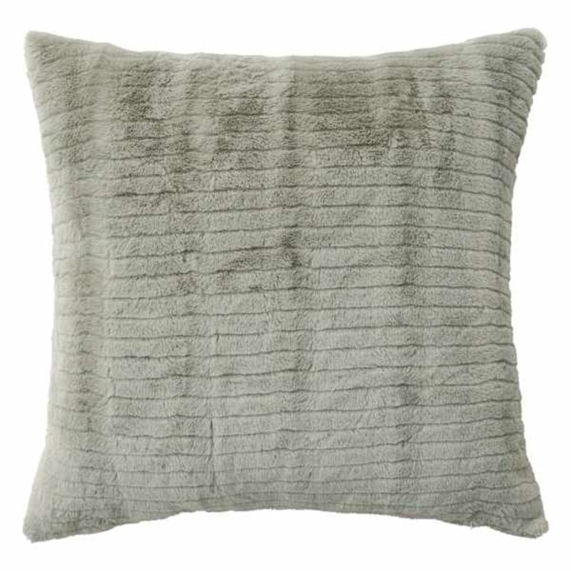 Logan Taupe Brush Throw Pillow, 24″