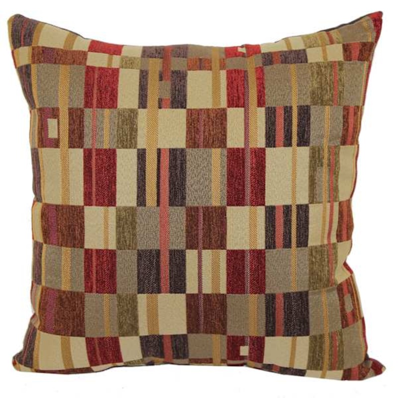 Merrifield Jacquard Throw Pillow, 18″