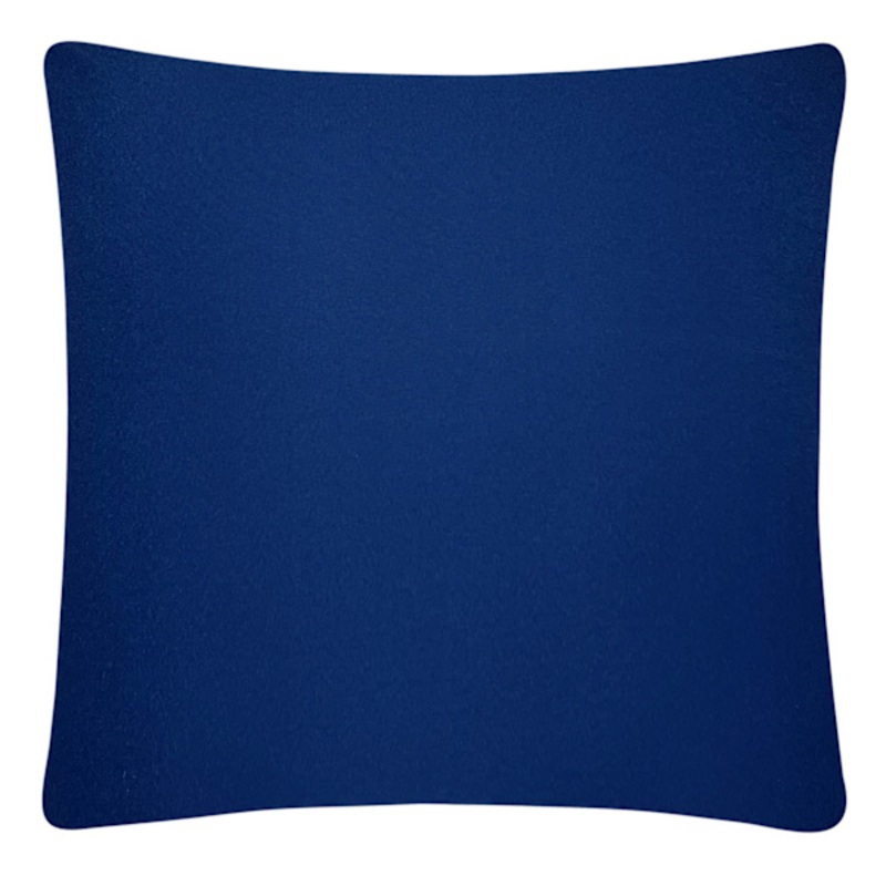 Navy Blue Throw Pillow, 25″