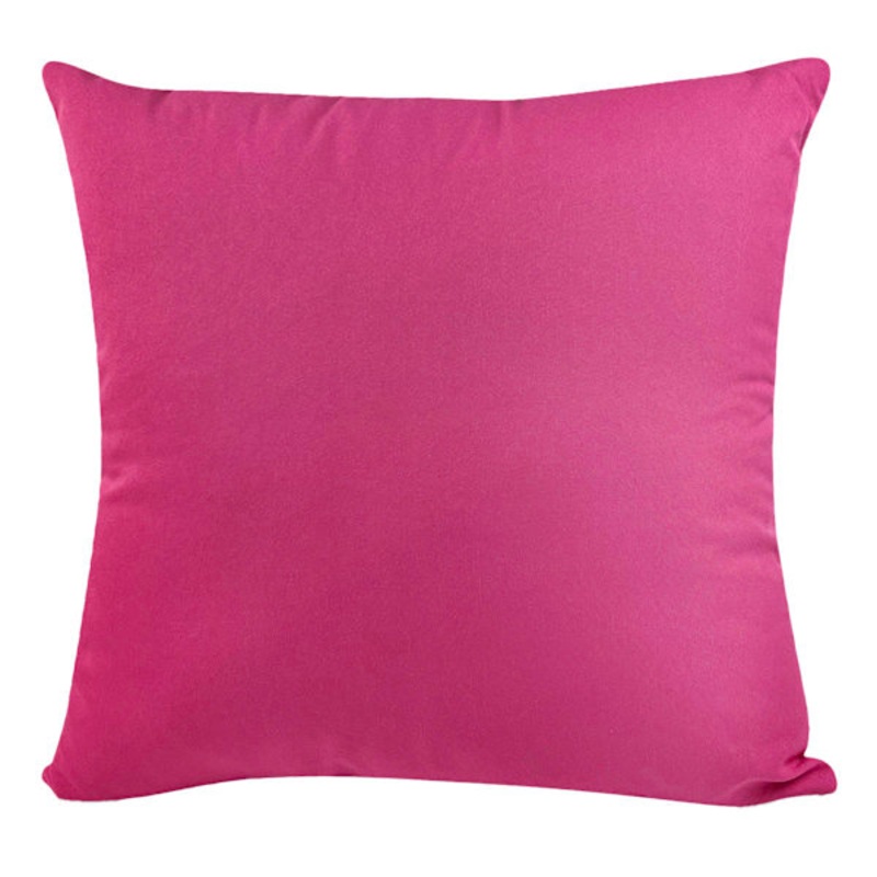 Pink Throw Pillow, 18″