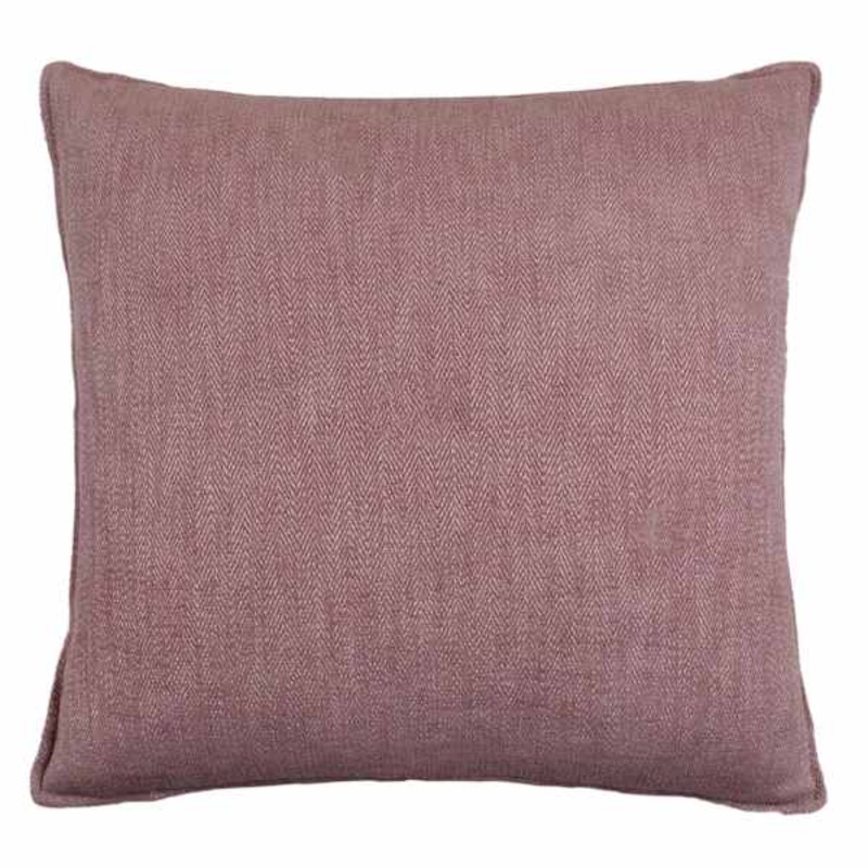 Purple Solid Euro Throw Pillow, 24″