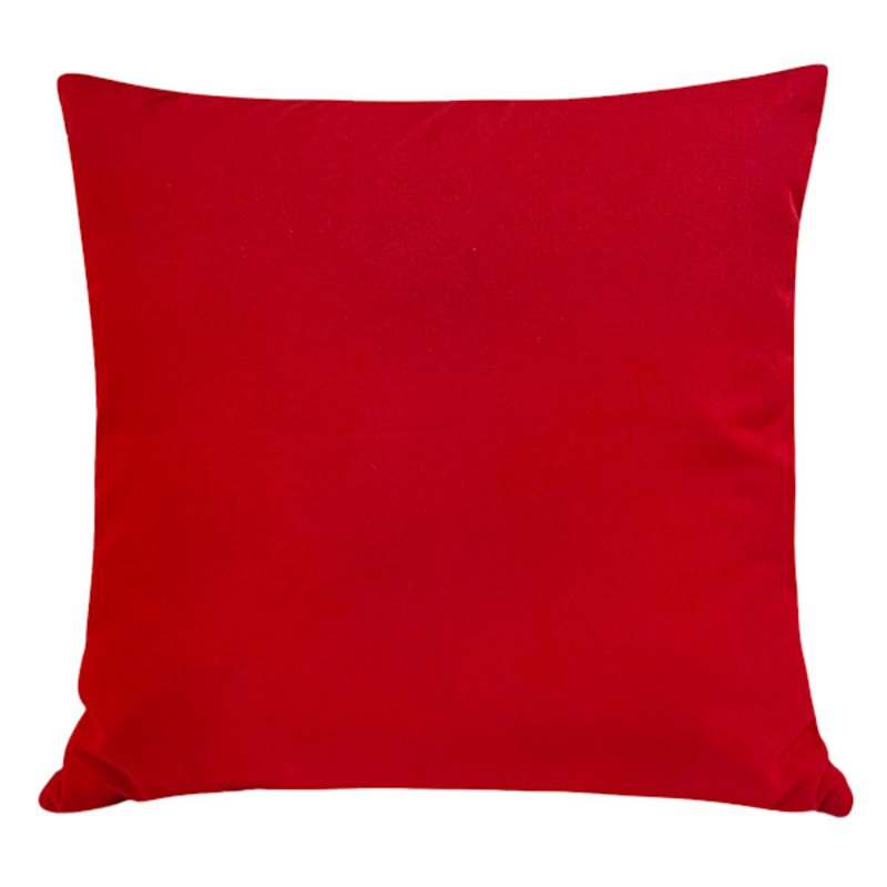 Red Throw Pillow, 18″