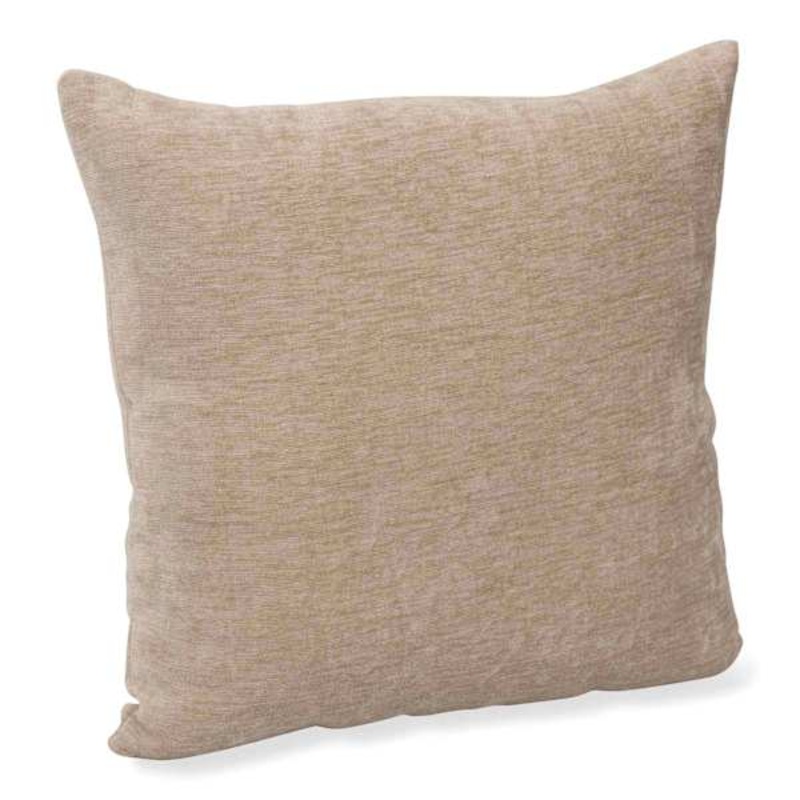 Reese Linen Chenille Throw Pillow, 18″