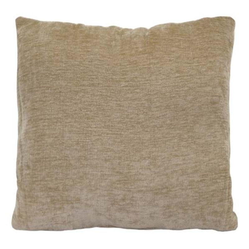 Reese Linen Chenille Throw Pillow, 24″
