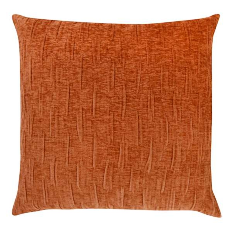 Spice Diamond Dash Chenille Throw Pillow, 18″