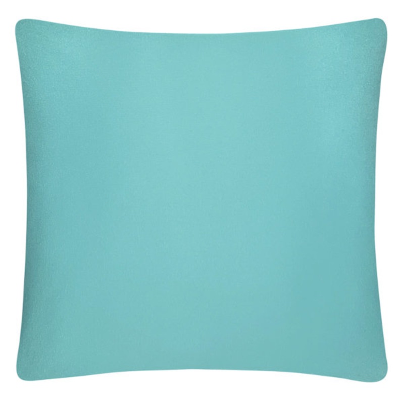 Teal Throw Pillow, 25″