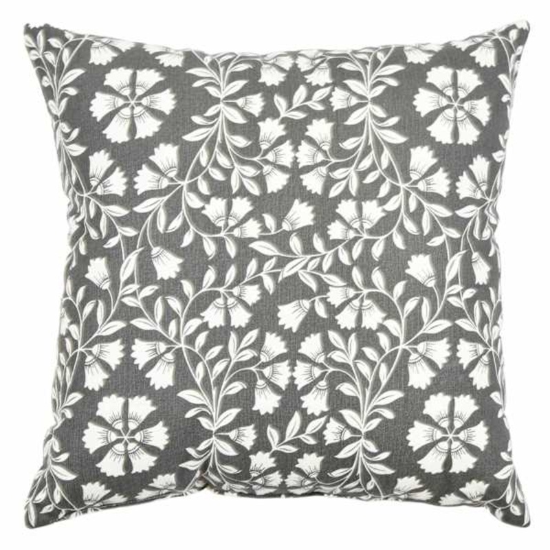Tracey Boyd Jaipur Floral Tile Print Throw Pillow, 18″
