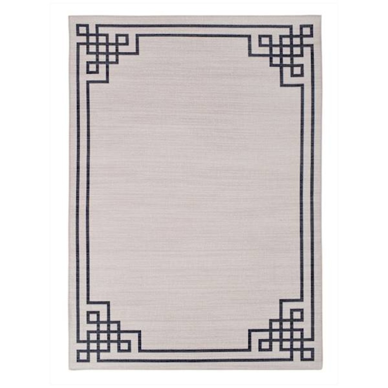 Fenix Ivory Border Accent Rug, 27×45