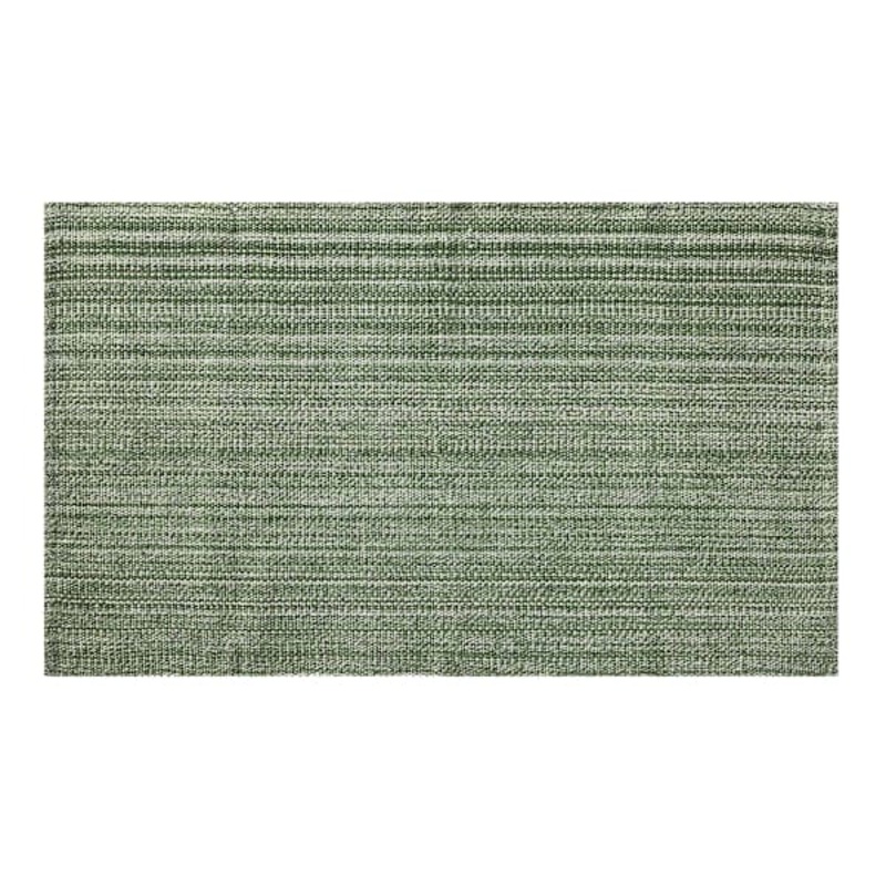 Florence Olive Striped Accent Rug, 27×45