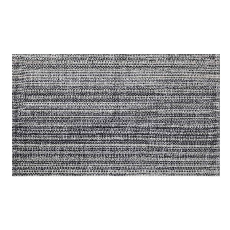 Florence Raven Striped Accent Rug, 27×45