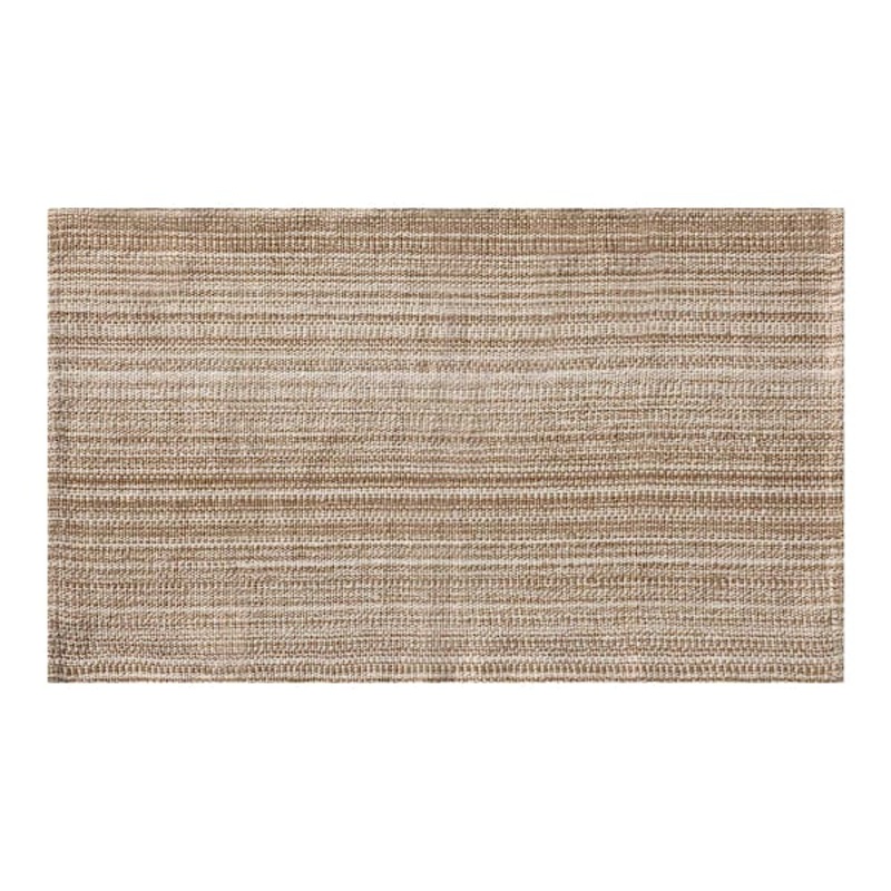 Florence Toasted Coconut Striped Accent Rug, 27×45