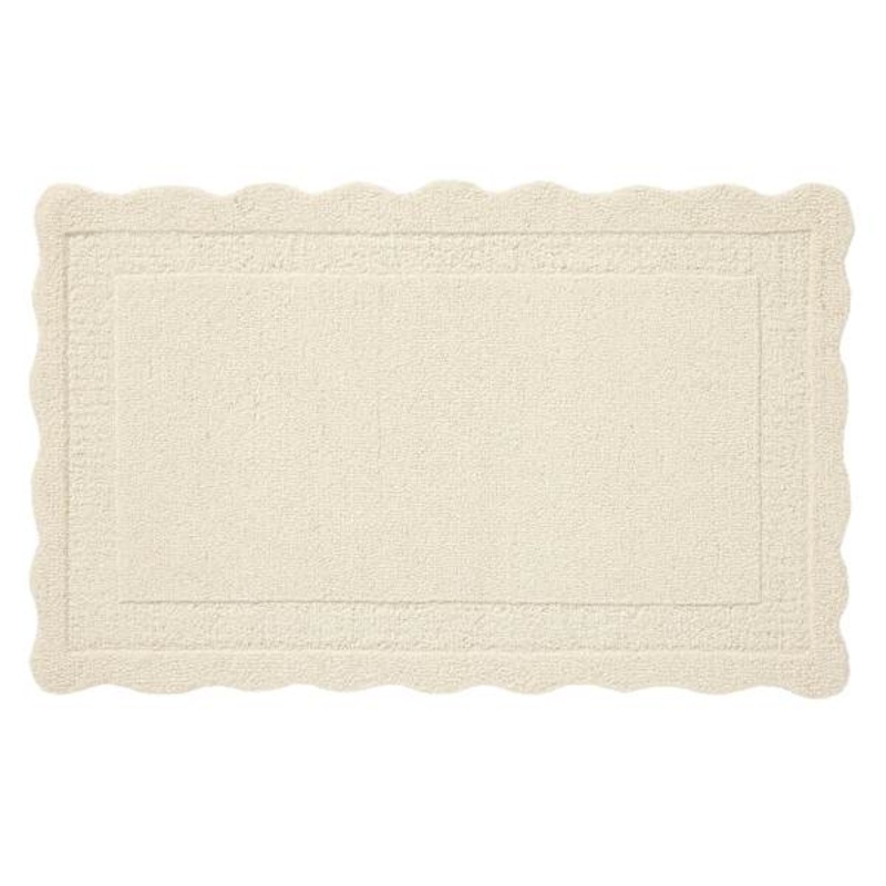 Lainey Ivory Border Accent Rug, 27×45