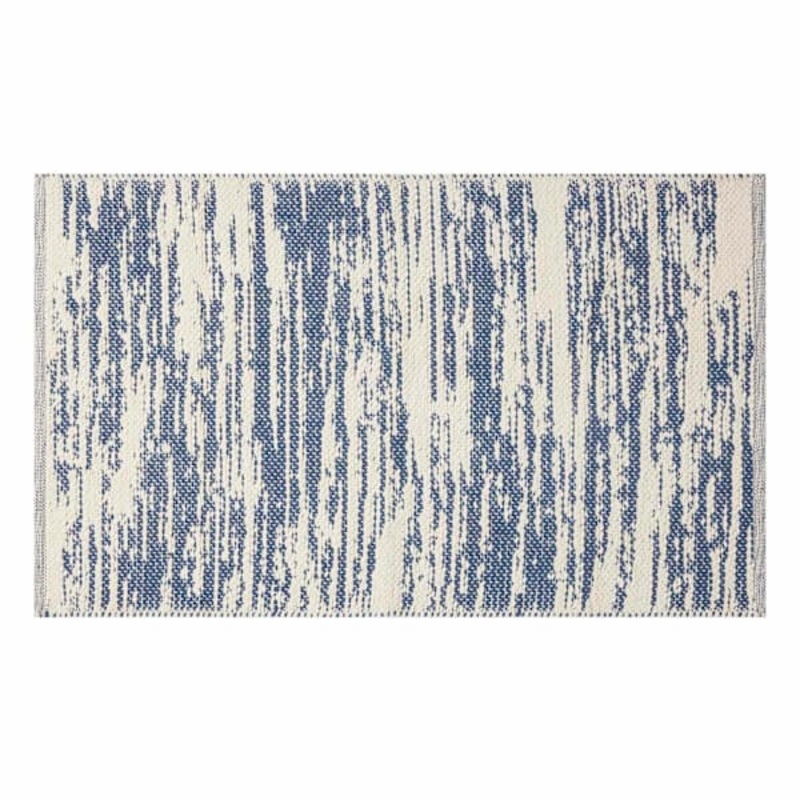Meadow Blue Scatter Rug, 27×45