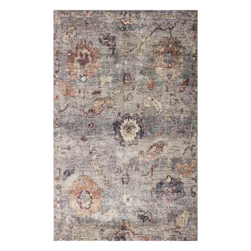 Rover Floral Olive & Multicolor Accent Rug, 27×45