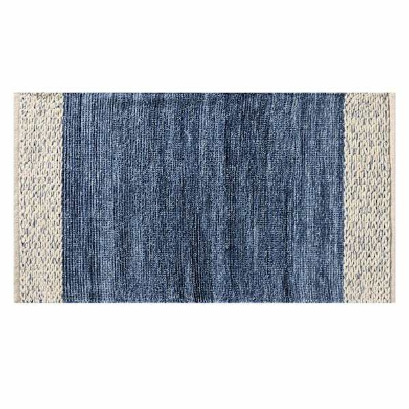 Sonnie Blue Chenille Accent Rug, 27×45