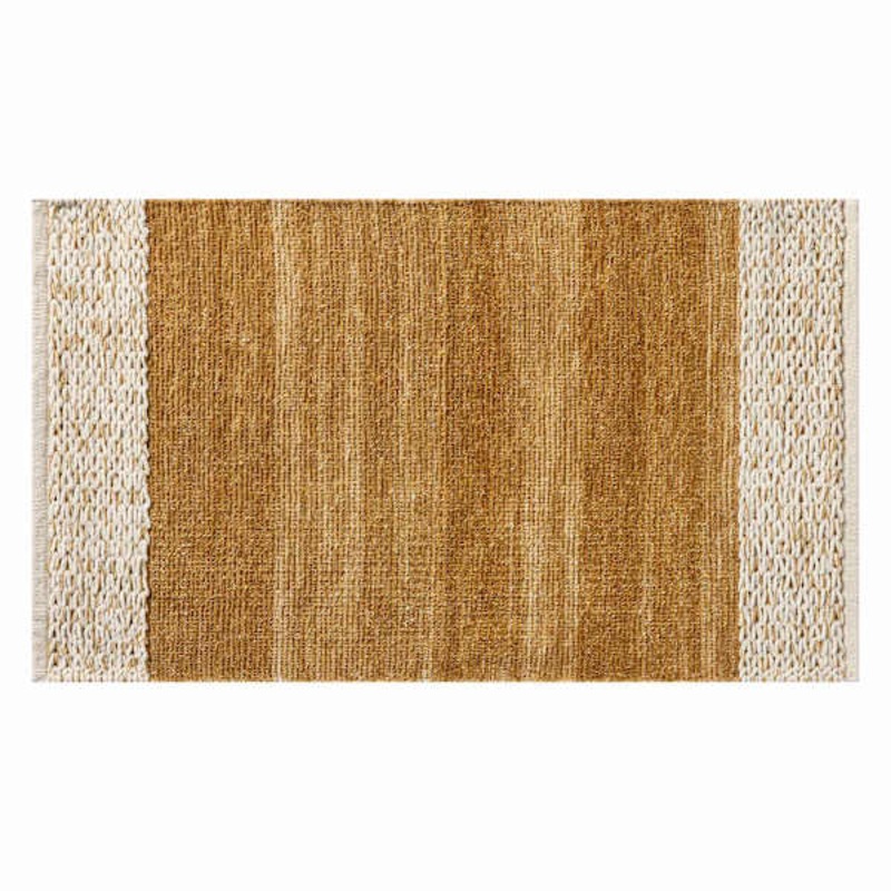 Sonnie Gold Chenille Accent Rug, 27×45