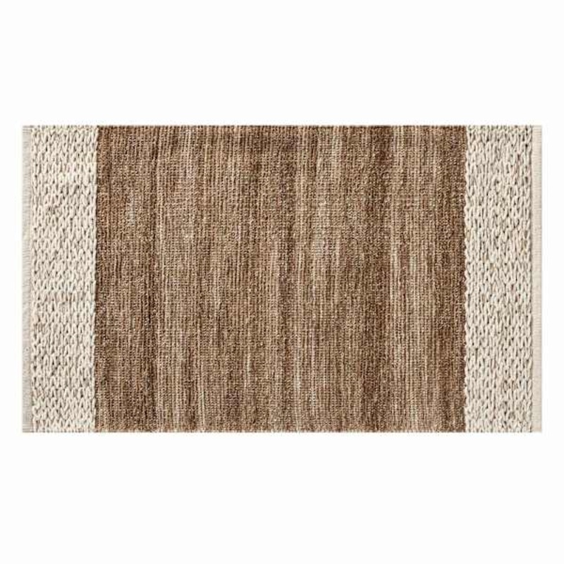 Sonnie Toasted Coconut Chenille Accent Rug, 27×45