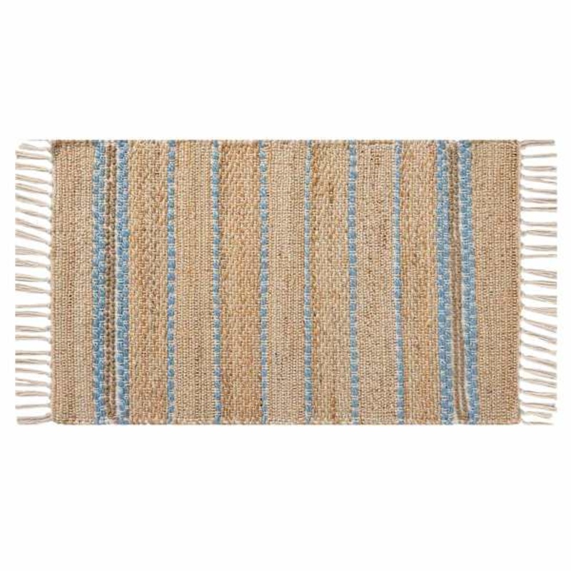 Tao Jute Gray Accent 27X45