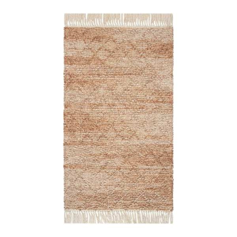 Terracotta Chenille Accent Rug, 27×45