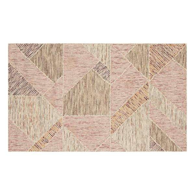 Tracey Boyd Sherman Blush Wool Accent Rug, 24×36