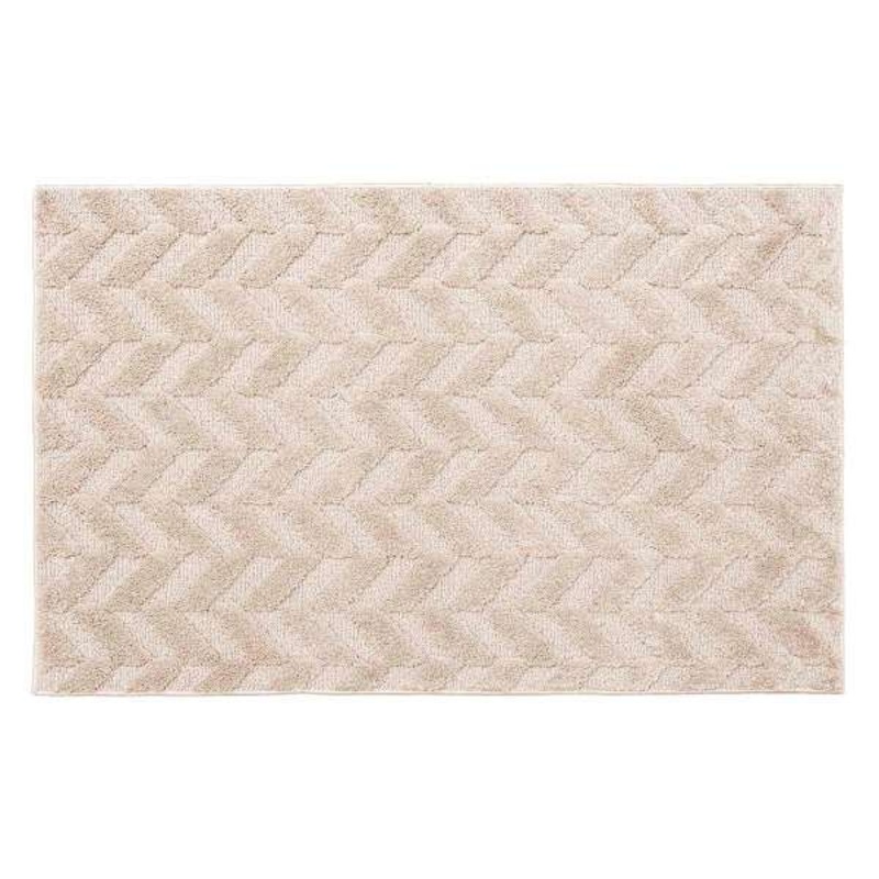 Waterford Ivory Chevron Tufted Accent Rug, 26×45