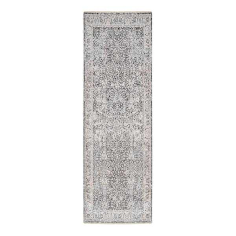(A429) Belisima Multicolor Border Design Runner, 2×7
