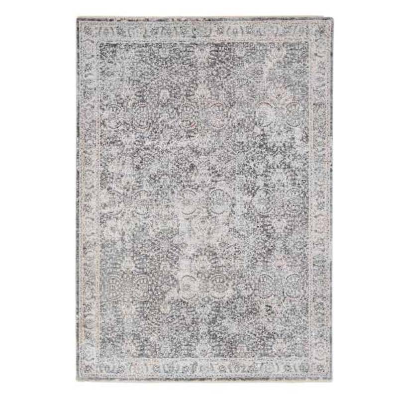 (A429) Providence Belisima Multicolor Border Design Area Rug, 5×7