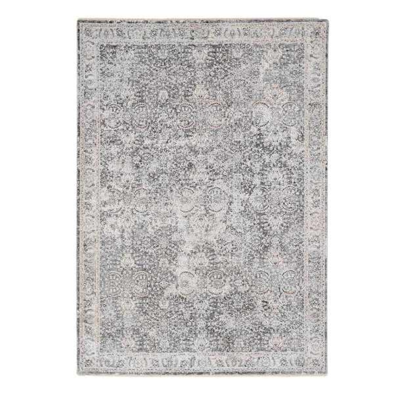 (A429) Providence Belisima Multicolor Border Design Area Rug, 8×10