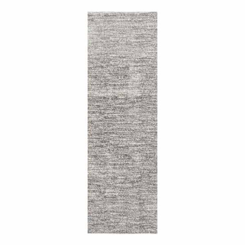 (A453) Crosby St. Raymond Grey Dense Ultra Soft Runner, 2×7