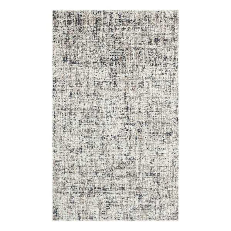 (A455) Crosby St. Clearwater Lenora Ivory Accent Rug, 3×4