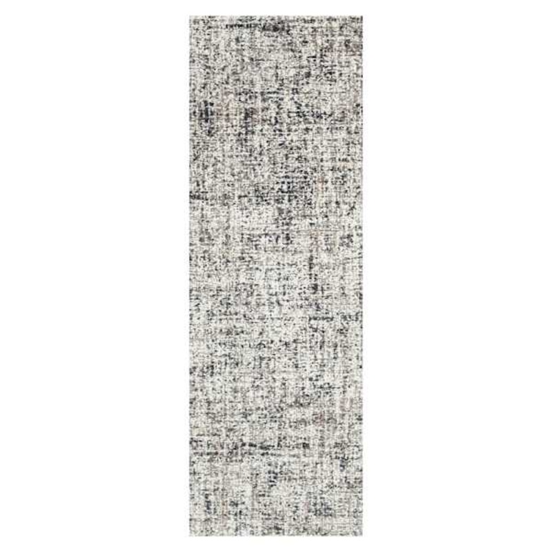 (A455) Crosby St. Clearwater Lenora Ivory Runner, 2×6