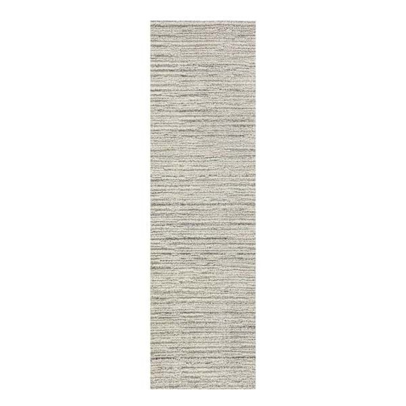 (A472) Honeybloom Burns Neutral Woven Runner, 2×7